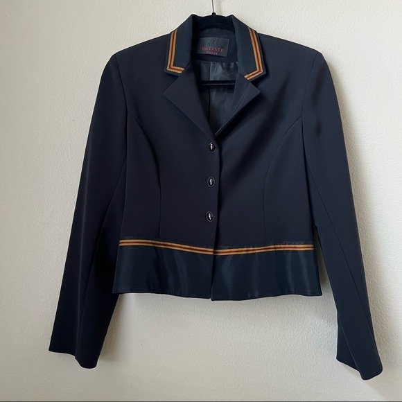 BATISTE Paris French Designer Blazer Dress Suite Set, size 38-40 FR - Picture 11 of 16